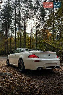Кабріолет BMW M6 2008 в 