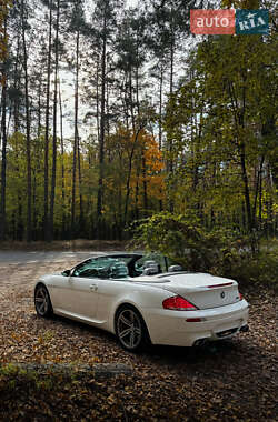 Кабріолет BMW M6 2008 в 