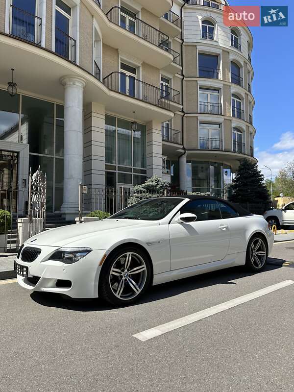 Кабриолет BMW M6 2008 в Киеве фото 3 Кабриолет BMW M6 2008 в Киеве