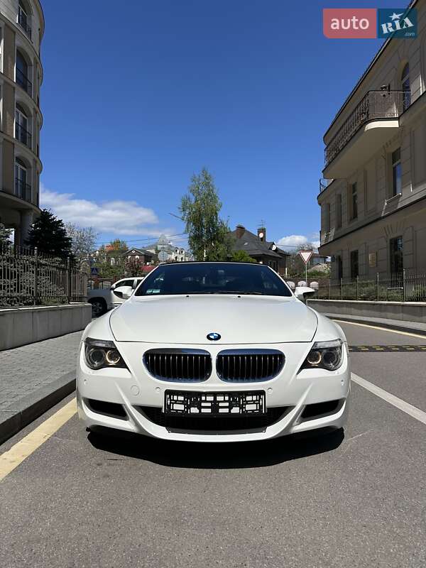 Кабриолет BMW M6 2008 в Киеве фото 5 Кабриолет BMW M6 2008 в Киеве