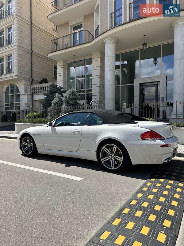 Кабриолет BMW M6 2008 в Киеве фото 6 Кабриолет BMW M6 2008 в Киеве