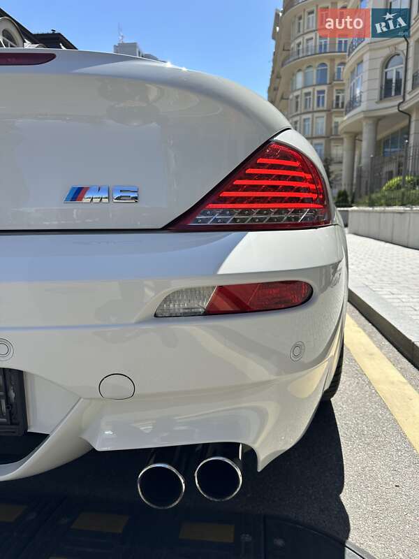Кабриолет BMW M6 2008 в Киеве фото 15 Кабриолет BMW M6 2008 в Киеве