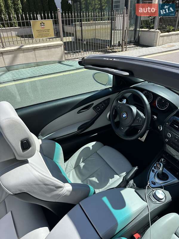 Кабриолет BMW M6 2008 в Киеве фото 42 Кабриолет BMW M6 2008 в Киеве