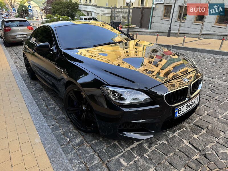 Кабриолет BMW M6 2012 в Киеве