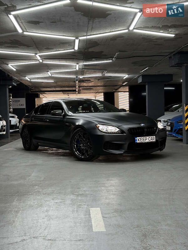 BMW M6 2014