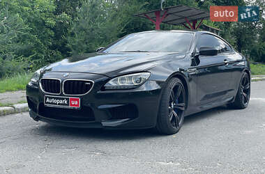 Купе BMW M6 2012 в Києві