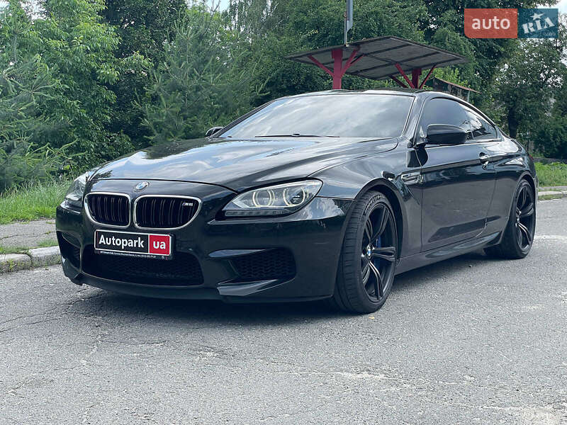 BMW M6 2012