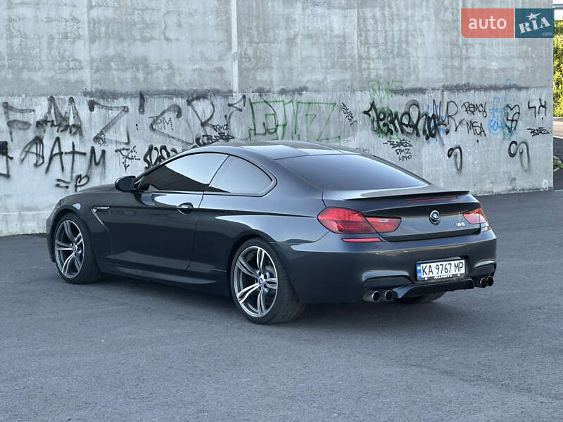 Купе BMW M6 2017 в Львові