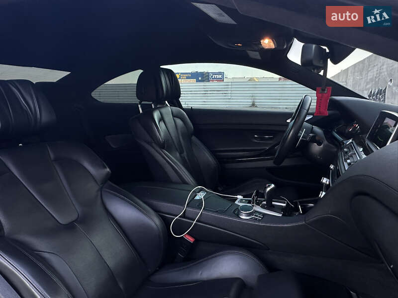 Купе BMW M6 2017 в Львові