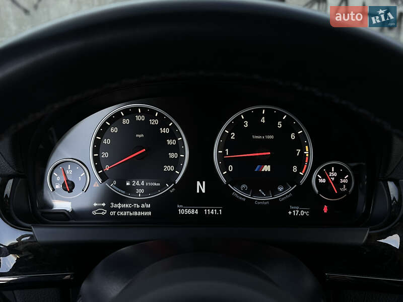 Купе BMW M6 2017 в Львові