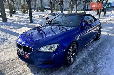 Кабріолет BMW M6 2013 в Києві