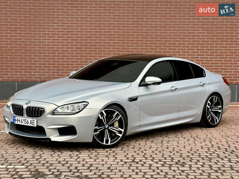 Купе BMW M6 2014 в Одесі