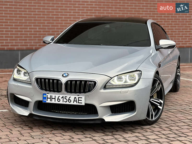 Купе BMW M6 2014 в Одесі