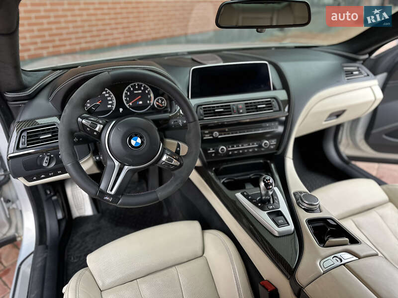 Купе BMW M6 2014 в Одесі