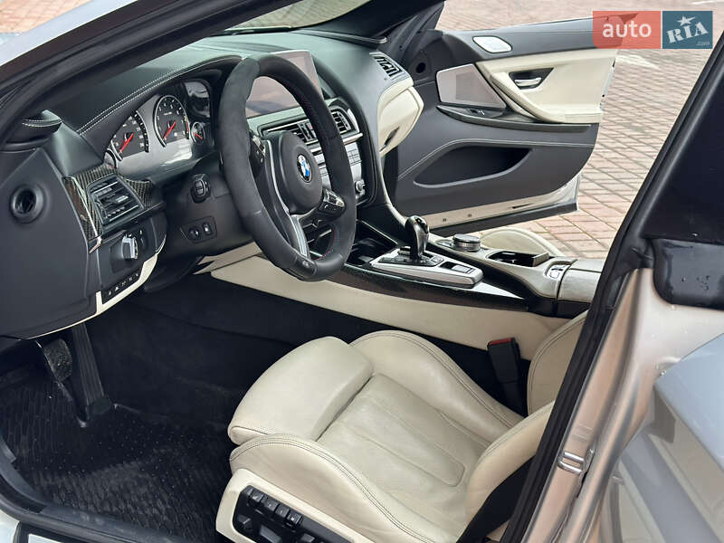 Купе BMW M6 2014 в Одесі