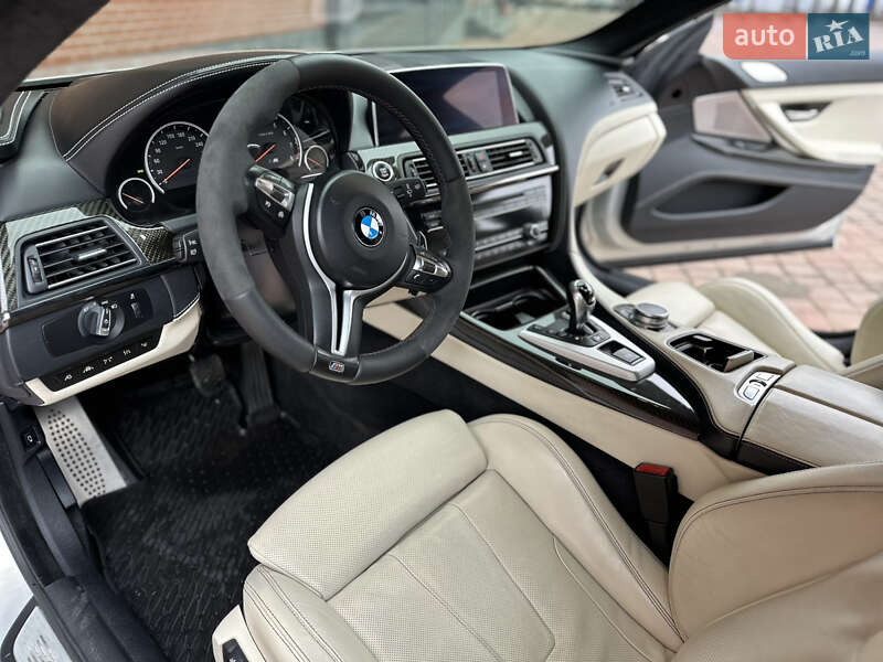 Купе BMW M6 2014 в Одесі