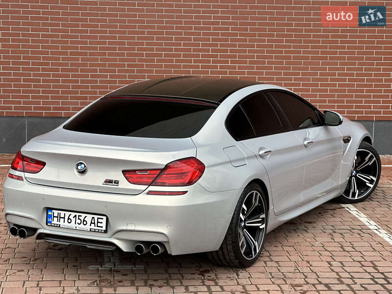 Купе BMW M6 2014 в Одесі
