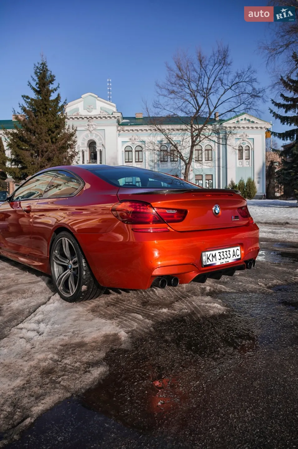 2012 BMW M6 - мініатюра 3