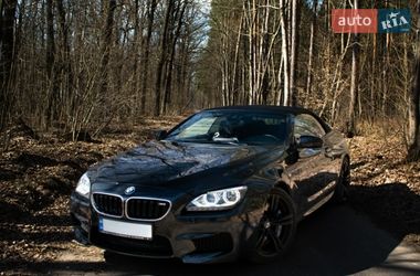 Кабриолет BMW M6 2013 в Виннице
