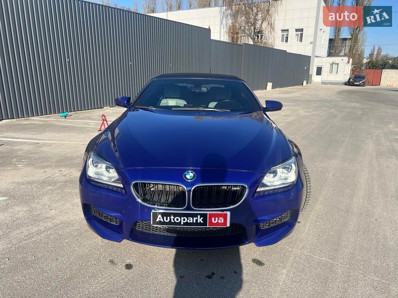 Кабріолет BMW M6 2013 в Києві