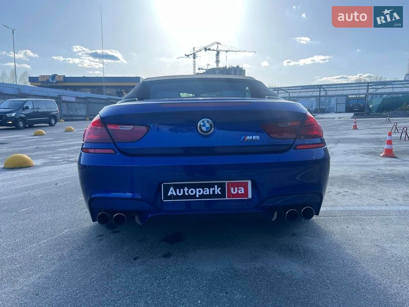Кабріолет BMW M6 2013 в Києві