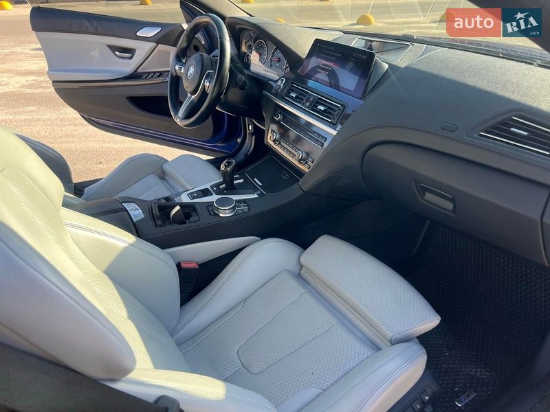 Кабріолет BMW M6 2013 в Києві