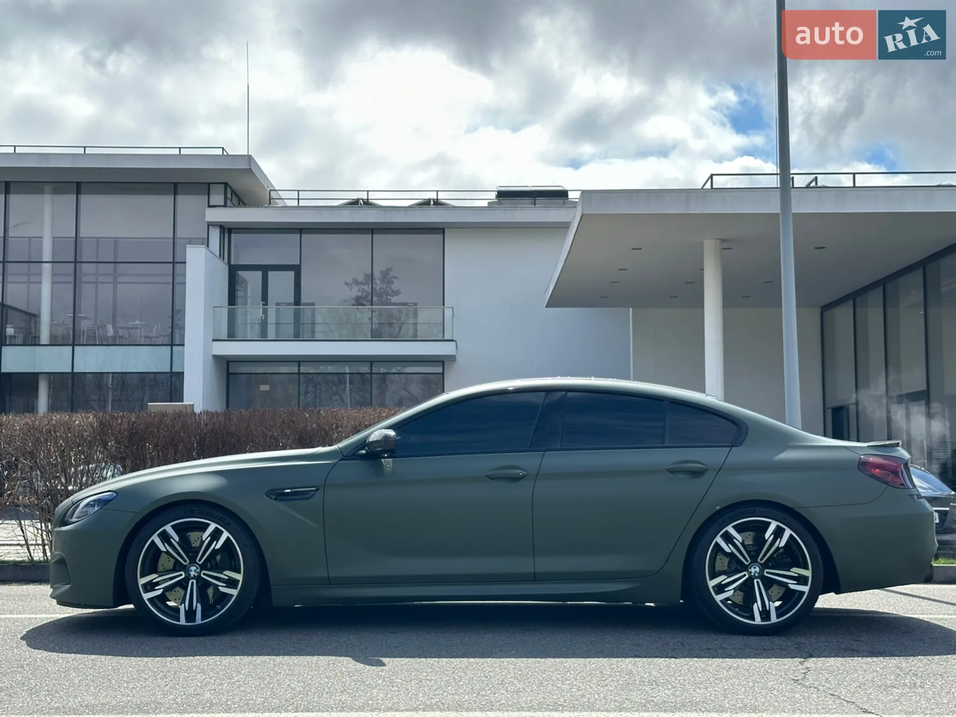 2017 BMW M6 - мініатюра 7
