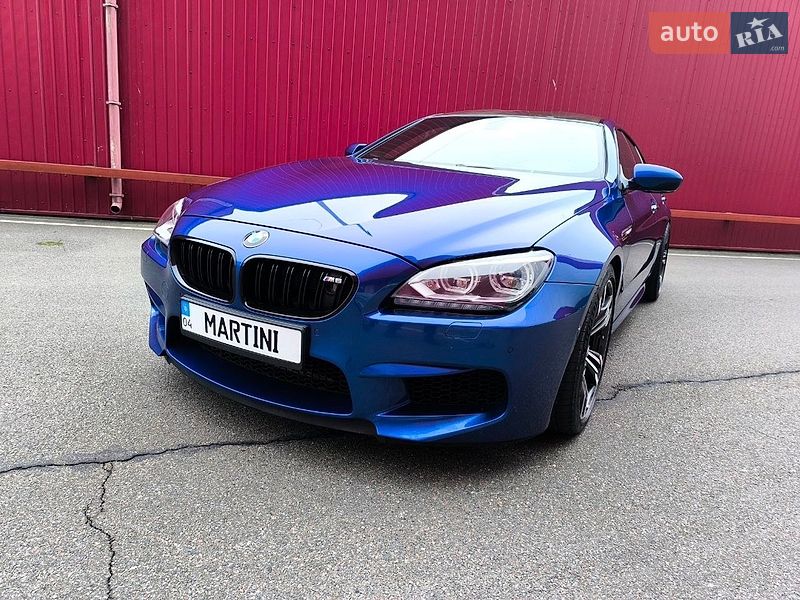 Купе BMW M6 2013 в Киеве