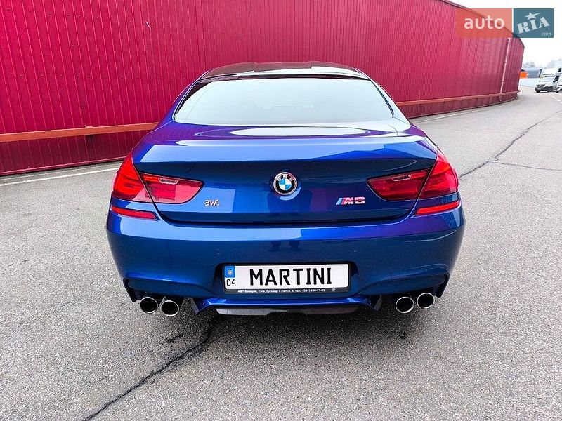 Купе BMW M6 2013 в Киеве