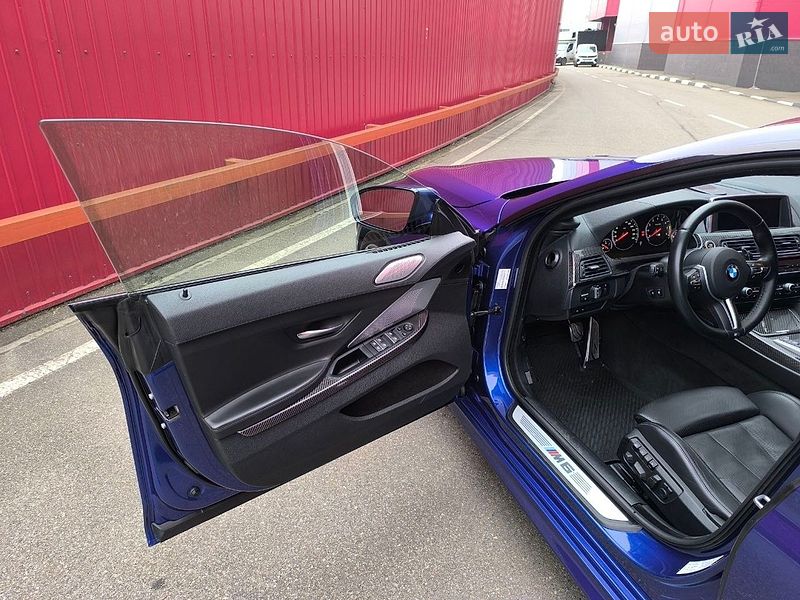 Купе BMW M6 2013 в Киеве