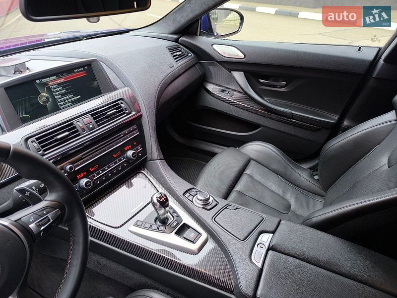 Купе BMW M6 2013 в Киеве