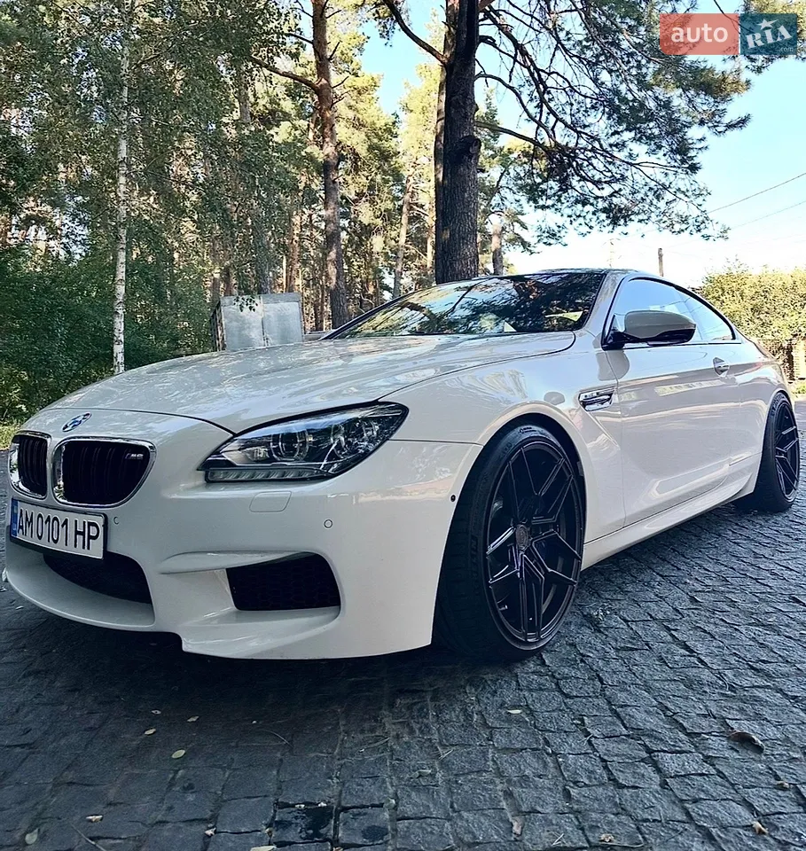 2017 BMW M6 - мініатюра 46