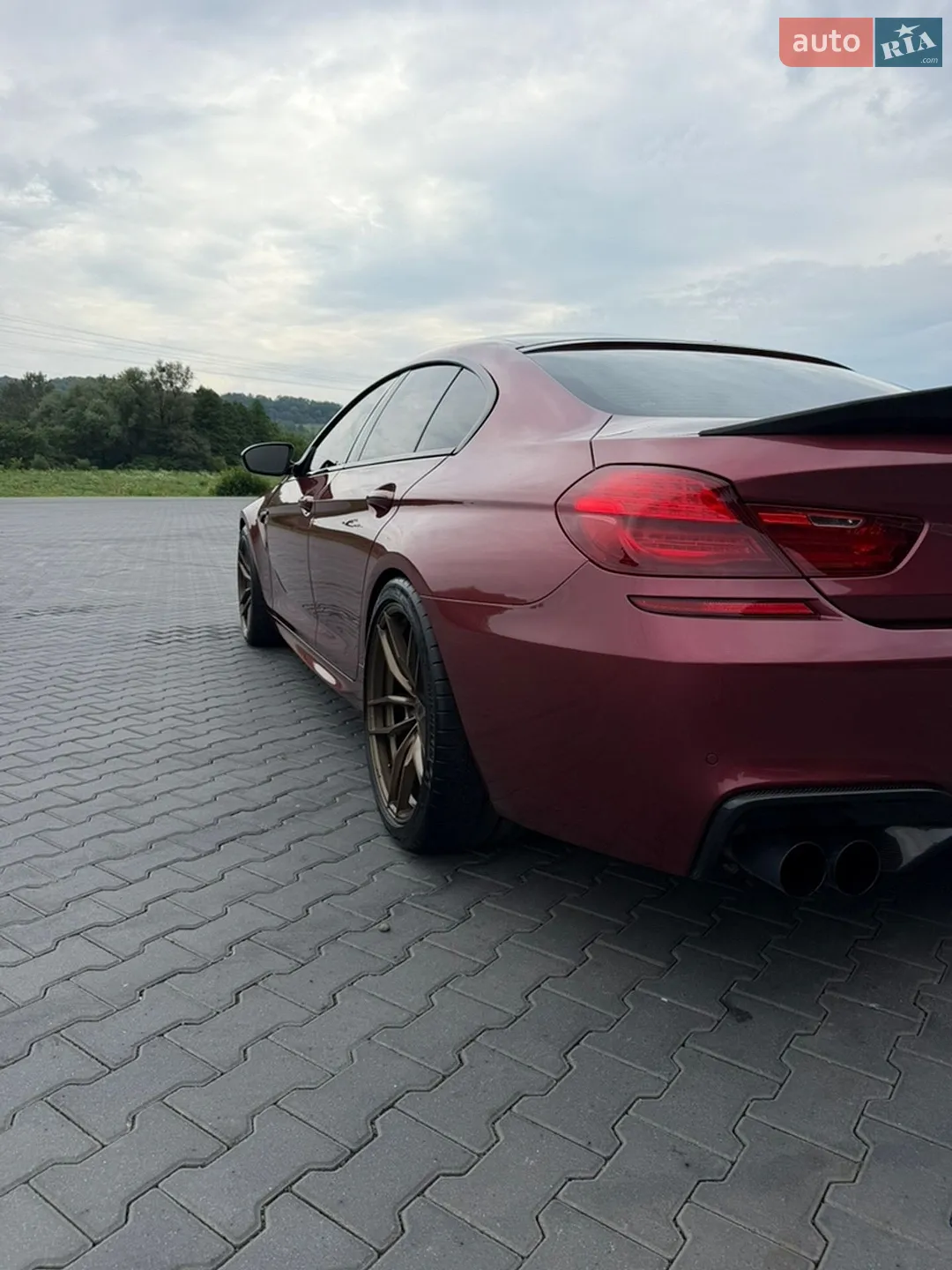 2017 BMW M6 - мініатюра 5