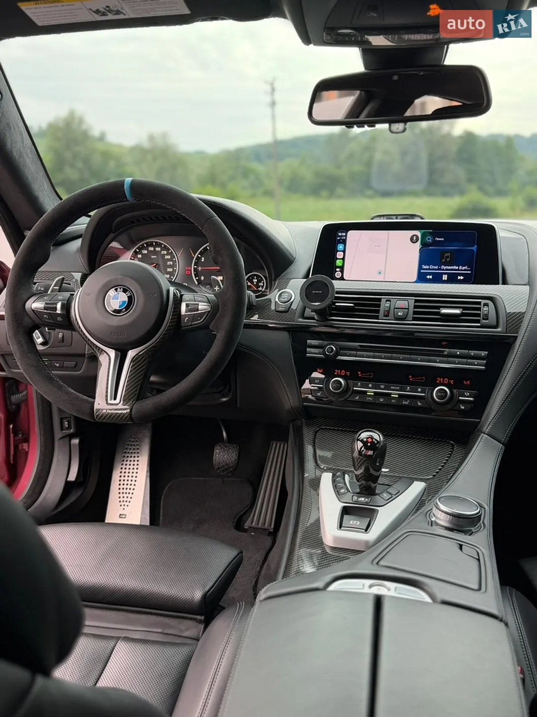 2017 BMW M6 - мініатюра 11