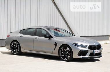 Купе BMW M8 Gran Coupe 2020 в 