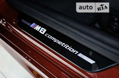Купе BMW M8 Gran Coupe 2022 в Одесі