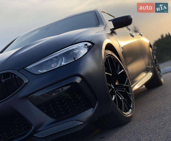 BMW M8 Gran Coupe 2022