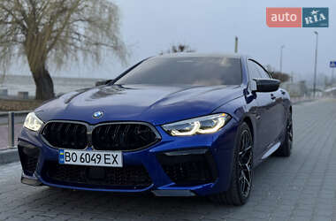 Купе BMW M8 Gran Coupe 2020 в Тернополе