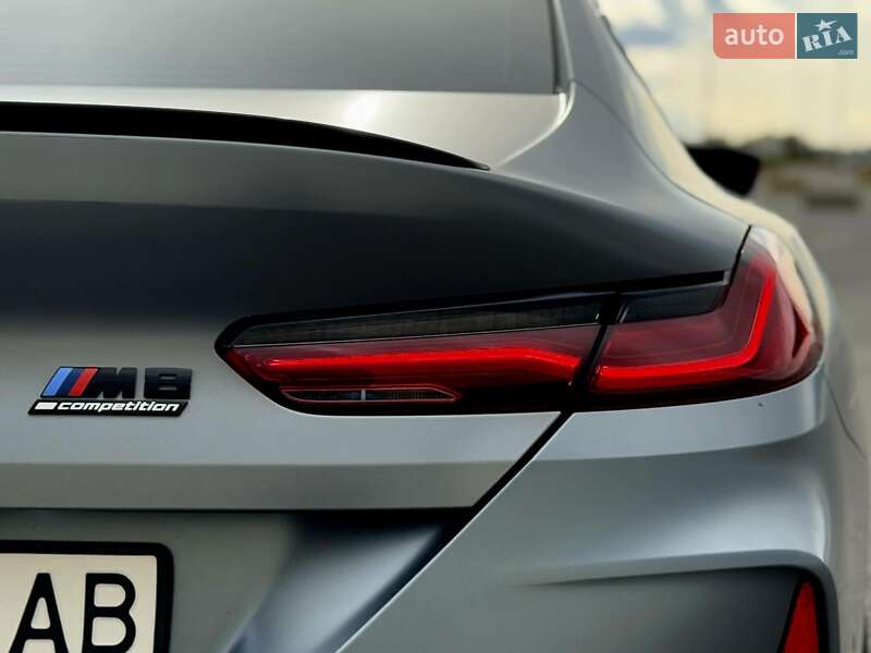 Купе BMW M8 Gran Coupe 2020 в Львові