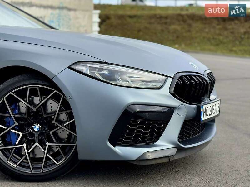 Купе BMW M8 Gran Coupe 2020 в Львові