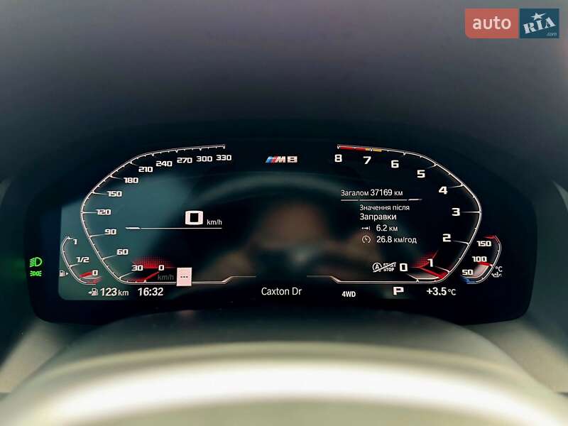 Купе BMW M8 Gran Coupe 2020 в Львові