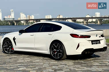 Купе BMW M8 Gran Coupe 2021 в 