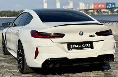 Купе BMW M8 Gran Coupe 2021 в 