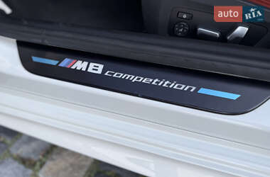 Купе BMW M8 Gran Coupe 2021 в 