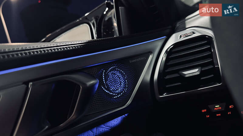 Купе BMW M8 Gran Coupe 2022 в Киеве