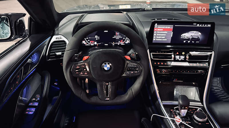 Купе BMW M8 Gran Coupe 2022 в Киеве