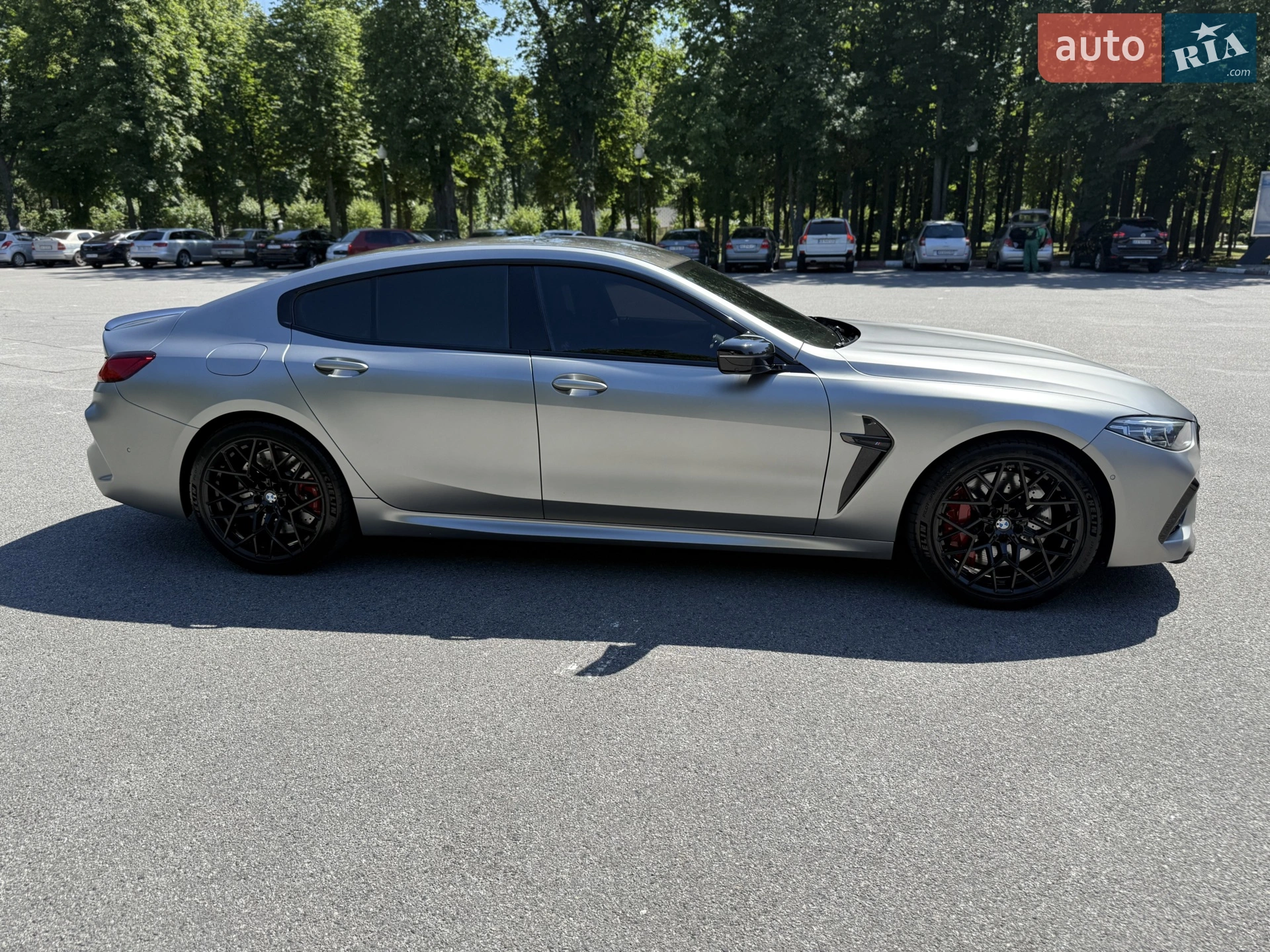 2020 BMW M8 - мініатюра 2