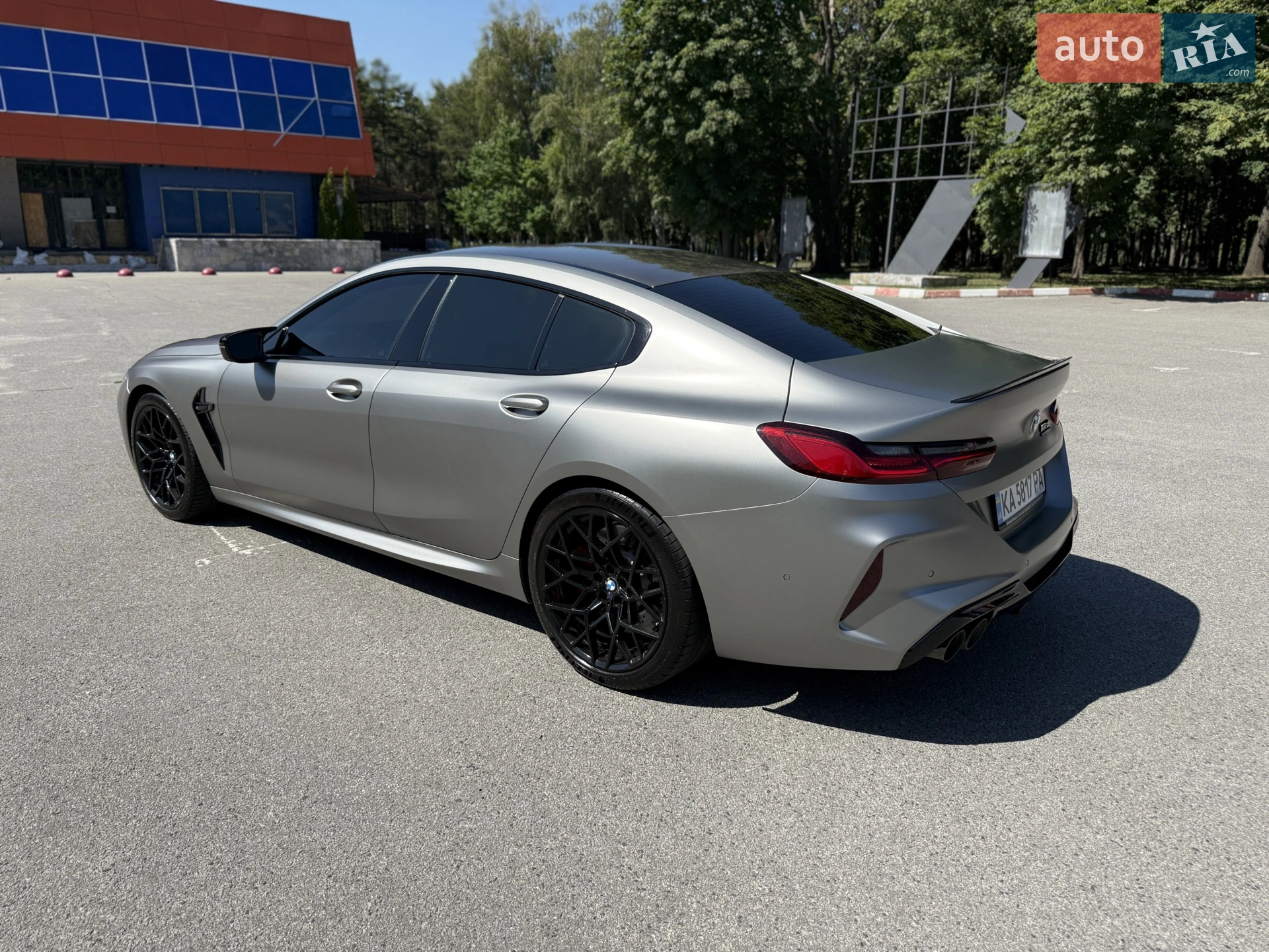 2020 BMW M8 - мініатюра 8