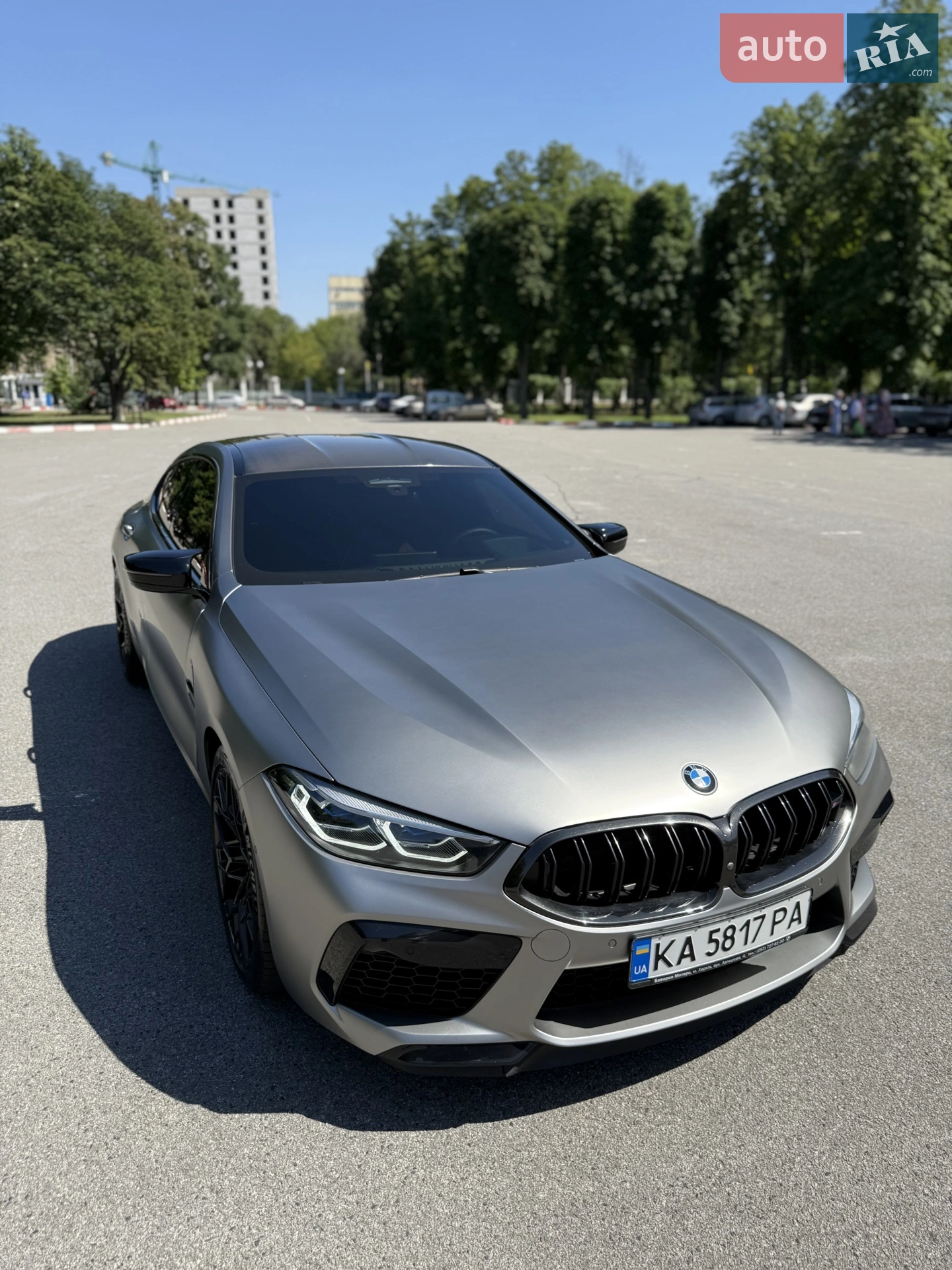 2020 BMW M8 - мініатюра 14