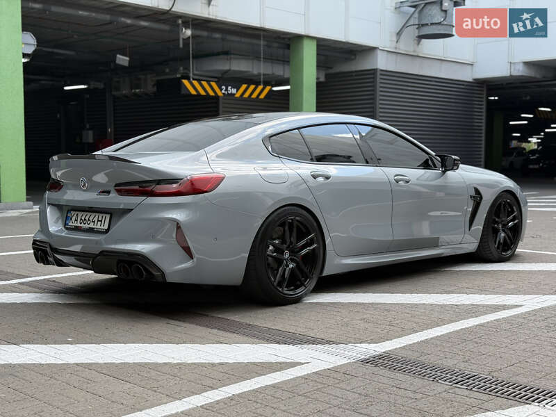 Купе BMW M8 Gran Coupe 2022 в Киеве фото 6 Купе BMW M8 Gran Coupe 2022 в Киеве